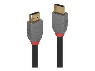 Lindy Anthra Line HDMI cable with Ethernet - 15 m