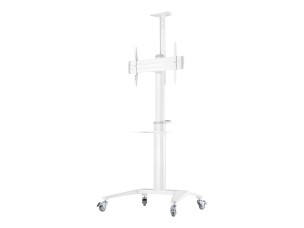 Reflecta 70VCP-Shelf cart - for TV / DVD / camera - white