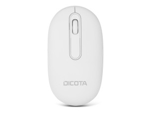 DICOTA DESKTOP - mouse - Bluetooth, 2.4 GHz - white