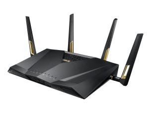 ASUS RT-AX88U - wireless router - Wi-Fi 6 - desktop