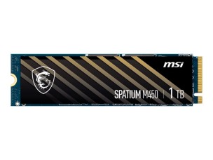 MSI SPATIUM M450 - SSD - 1 TB - PCIe 4.0 x4 (NVMe)