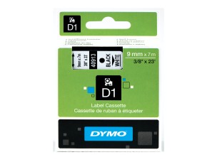 DYMO D1 - label tape - 1 cassette(s) - Roll (0.9 cm x 7 m)