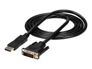 StarTech.com 6ft / 1.8m DisplayPort to DVI Cable - 1920x1200 - DVI Adapter Cable - Multi Monitor Solution for DP to DVI Setup (DP2DVIMM6) - DisplayPort cable - 1.8 m