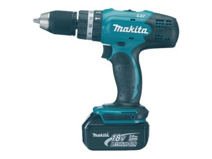 Makita DHP453RFE - hammer drill/driver - cordless - 2-speed - 2 batteries