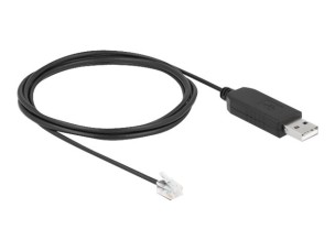 Delock - serial adapter - USB 2.0 - RS-232 x 1