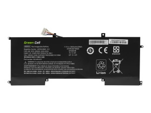 Green Cell - laptop battery - Li-pol - 3600 mAh - 28 Wh
