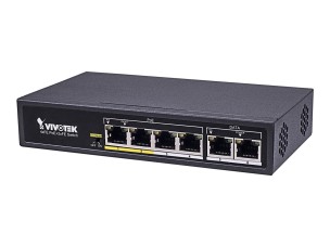 Vivotek AW-FET-060C-065 - switch - 6 ports - unmanaged