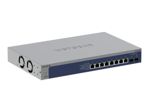 NETGEAR S3600 Series XS508TM - switch - 8 ports - smart - rack-mountable