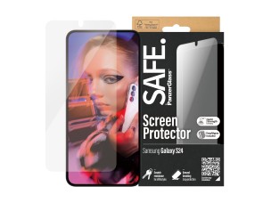 SAFE. by PanzerGlass - screen protector for mobile phone - ultra-wide fit w. EasyAligner