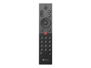 Poly video conference system remote control - black