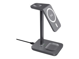 eSTUFF wireless charging stand - 15 Watt