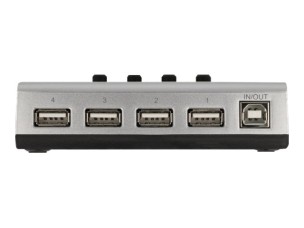 Delock - hub - 4 ports