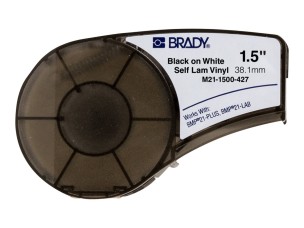 Brady B-427 - labels - matte - 1 roll(s) - Roll (3.81 cm x 4.3 m)
