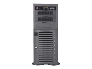 Supermicro SuperServer 7049A-T - tower - no CPU - 0 GB - no HDD