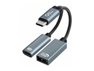 MicroConnect - USB-C adapter - 13 cm