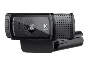 Logitech HD Pro Webcam C920 - webcam