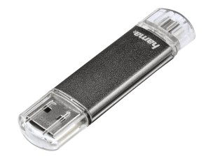 Hama FlashPen "Laeta Twin" - USB flash drive - 32 GB