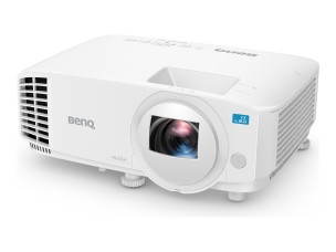 BenQ LW500ST - DLP projector - short-throw zoom - portable - 3D - white