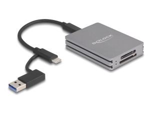 Delock card reader - USB-C 3.2 Gen 2