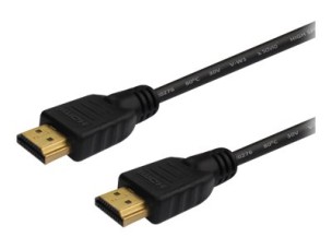 SAVIO CL-96 - HDMI cable with Ethernet - 3 m
