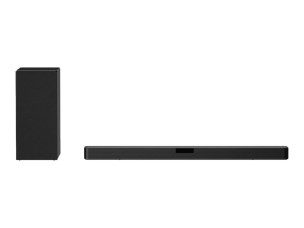LG DSN5 - sound bar system - for home theatre - wireless