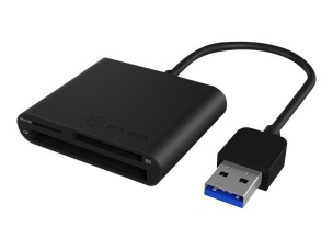 ICY BOX IB-CR301-U3 - card reader - USB 3.0