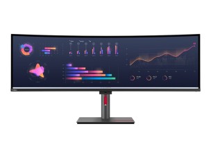 Lenovo ThinkVision P49w-30 - LED monitor - curved - 49" - HDR - Campus
