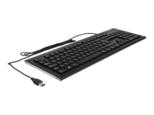 Delock - keyboard - QWERTZ - German - black Input Device