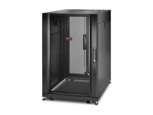 APC NetShelter SX - rack - 18U