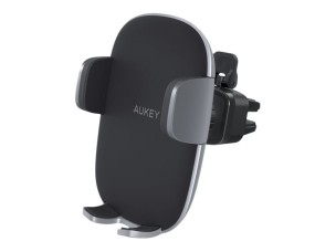Aukey HD-C48 - car holder for mobile phone - strong suction, easy one touch lock/release