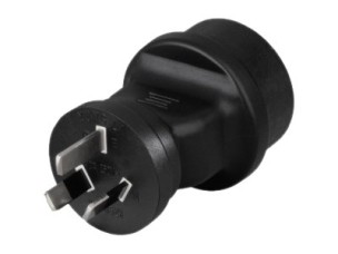 Hama Travel Adapter Plug - power adapter - NEMA 1-15 to CEE 7/4
