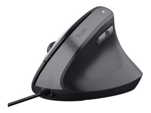 Trust Bayo II - vertical mouse - USB-A - black