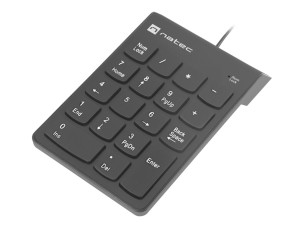Natec Goby 2 - keypad - black Input Device