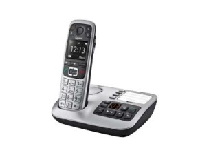 Gigaset E560A - cordless phone - answering system with caller ID