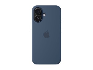 iPhone 16 Silicone Case with MagSafe - Denim