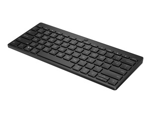 HP 350 Compact Multi-Device - keyboard - QWERTY - English - black Input Device