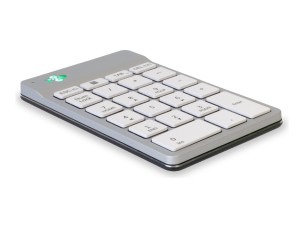 R-Go Numeric keyboard Compact break - keypad - white Input Device