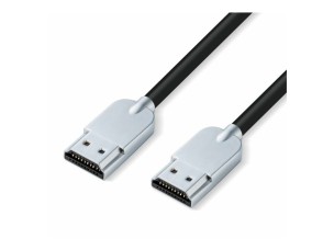 MicroConnect HDMI cable with Ethernet - 2 m