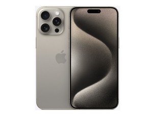 Apple iPhone 15 Pro Max - natural titanium - 5G smartphone - 256 GB - GSM