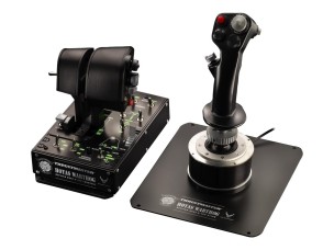 Thrustmaster HOTAS Warthog - joystick and throttle - wired