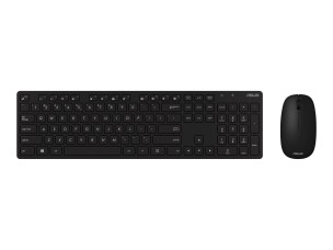 ASUS W5000 - keyboard and mouse set - 100% - black Input Device