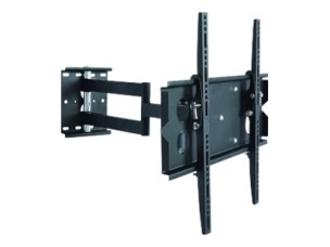 ART AR-20B mounting kit - for flat panel - black powder