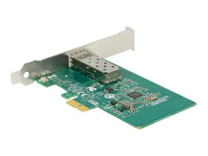 Delock PCI Express Card > 1 x SFP Slot Gigabit LAN - network adapter - PCIe - Gigabit SFP x 1