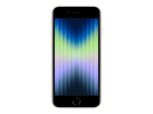 Apple iPhone SE (3rd generation) - starlight - 5G smartphone - 64 GB - GSM