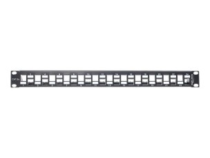 Delock patch panel - 1U - 19"