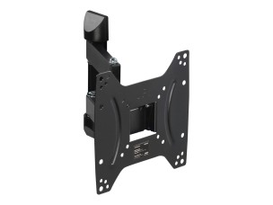 Hama FULLMOTION TV Wall Bracket, 1 star mounting kit - for LCD display - black