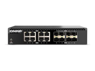 QNAP QSW-3216R-8S8T - switch - 16 ports - rack-mountable