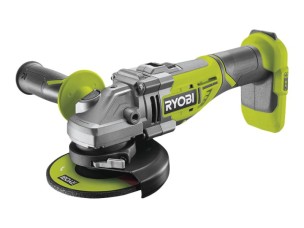 Ryobi One+ R18AG7-0 - angle grinder - cordless - 125 mm - no battery