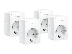 Tapo P100 V2 - smart plug - mini - 802.11b/g/n (pack of 4)