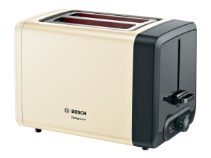 Bosch DesignLine TAT4P427 - toaster - beige